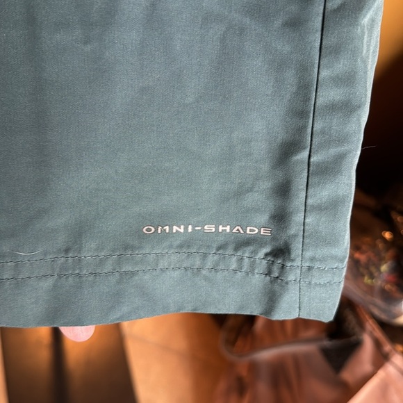 Columbia Women's Saturday Trail II Knee Pant Water & Stain Resistant Teal Size 4 - Picture 5 of 8